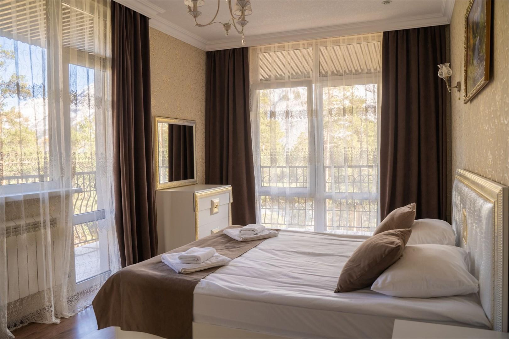 room Апартаменты в пентхаусе
